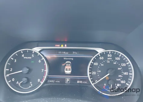 2025 Nissan Sentra Sv z USA, uszkodzony, nr VIN 3N1AB8CV4SY283289